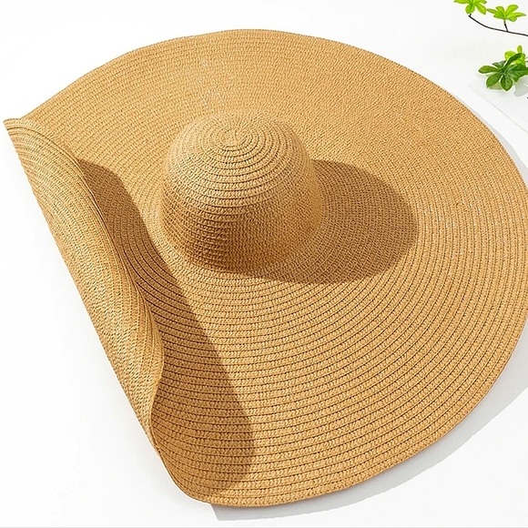 Classy Classic Big Wide Brim Floppy Hat Sophisticated Church Kentucky De… - Picture 3 of 5